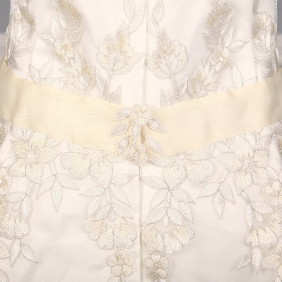 ST PUCCHI Grace Z157 Embroidered Organza Formal Bridal Plus Wedding Dress 20 - Picture 7 of 8